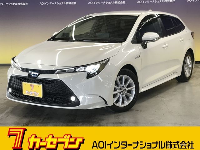 2020 Toyota Corolla Touring HV