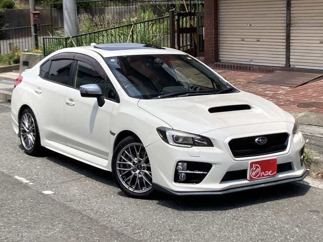 2015 Subaru WRX S4
