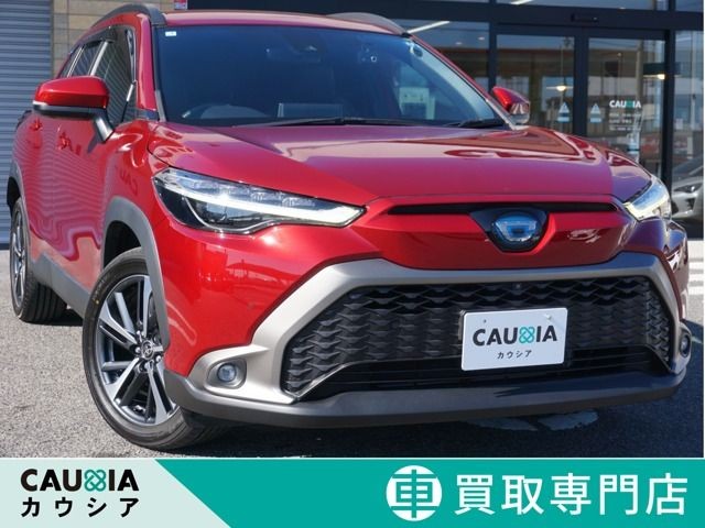 2021 Toyota Corolla Cross HV