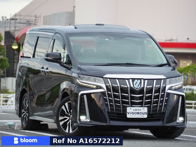 2020 Toyota Alphard