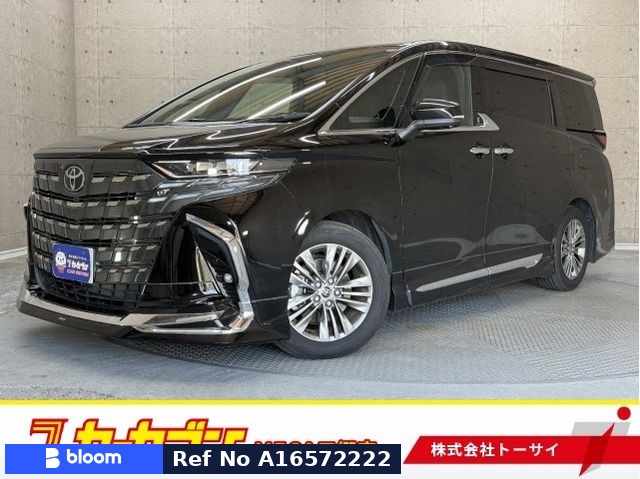 2024 Toyota Alphard