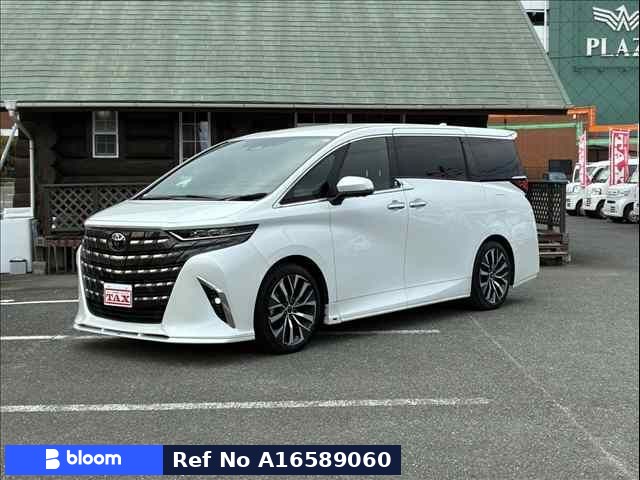 Toyota Alphard HV