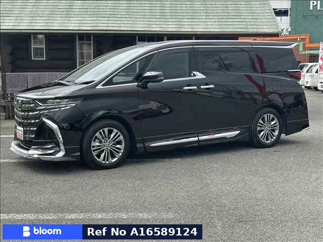 Toyota Alphard HV