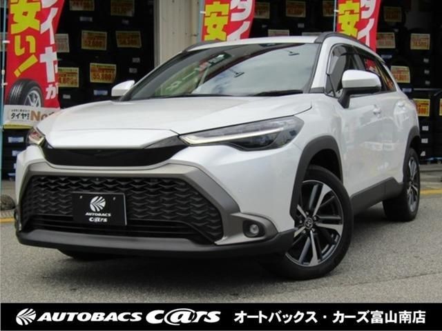 2022 Toyota Corolla Cross HV