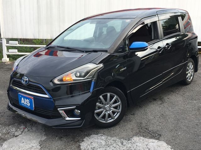 2017 Toyota Sienta HV
