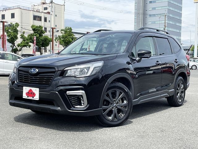 2020 Subaru Forester