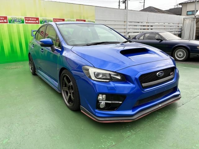 2014 Subaru WRX STI