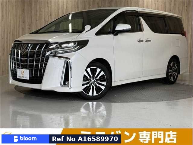 2021 Toyota Alphard