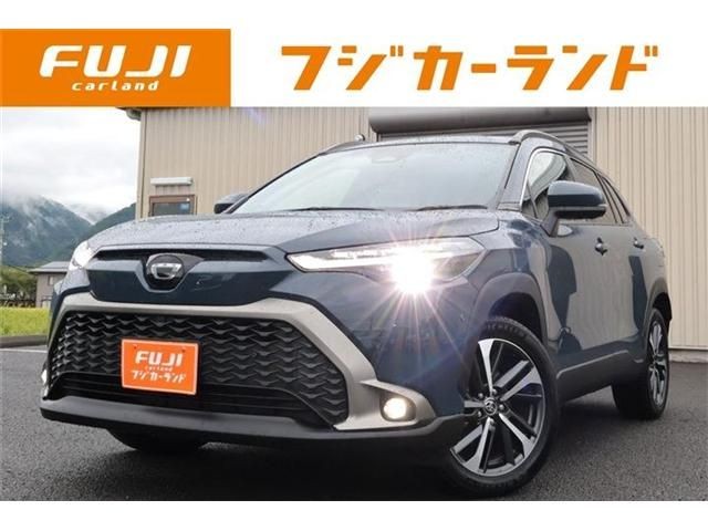 2024 Toyota Corolla Cross HV
