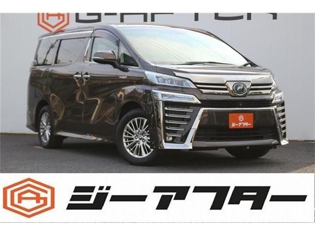 2018 Toyota Vellfire HV