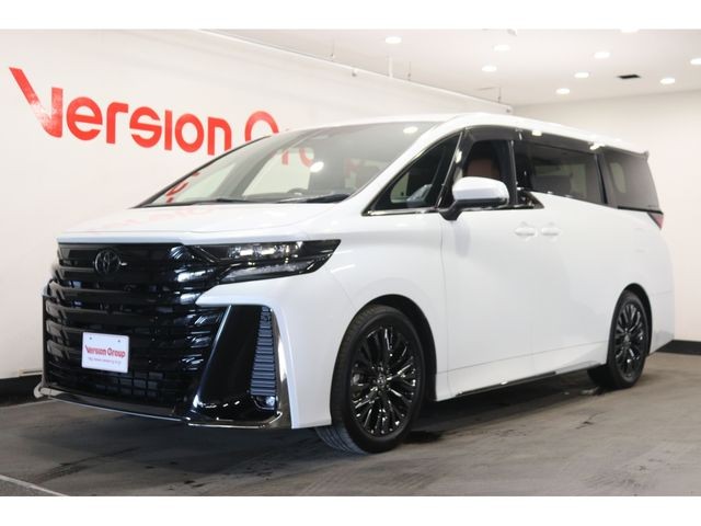 Toyota Vellfire HV
