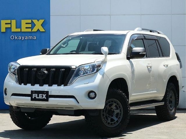 2016 Toyota Land Cruiser Prado