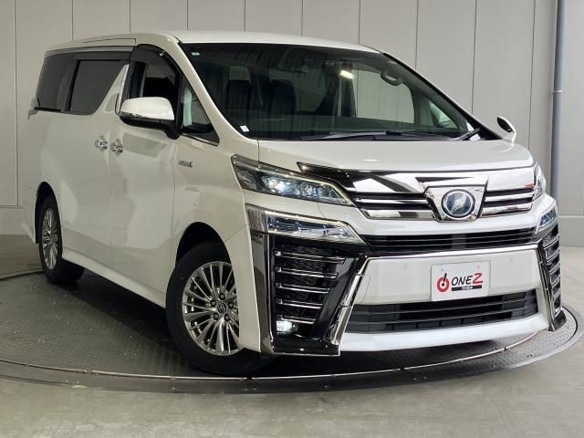 2019 Toyota Vellfire HV