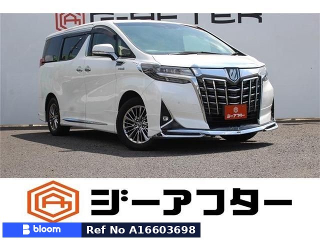 2018 Toyota Alphard HV
