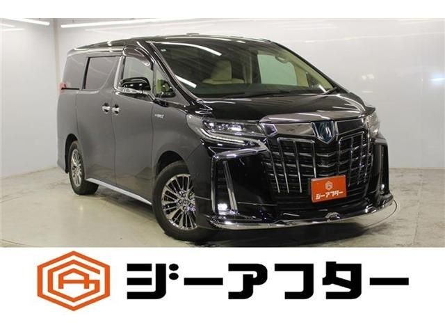 2020 Toyota Alphard HV