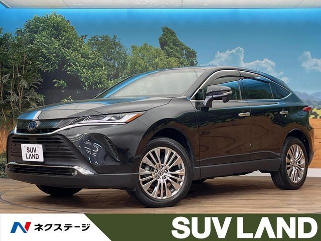 2020 Toyota Harrier HV