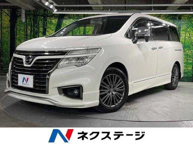 2017 Nissan Elgrand