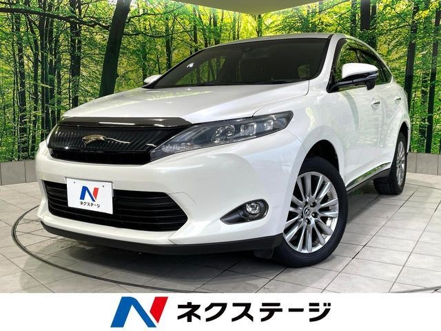 2015 Toyota Harrier