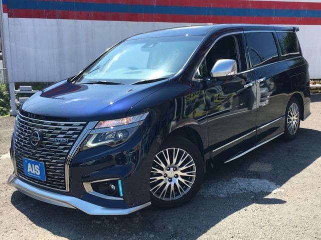 2021 Nissan Elgrand