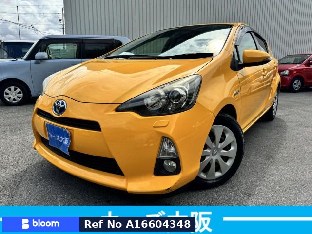 2013 Toyota Aqua