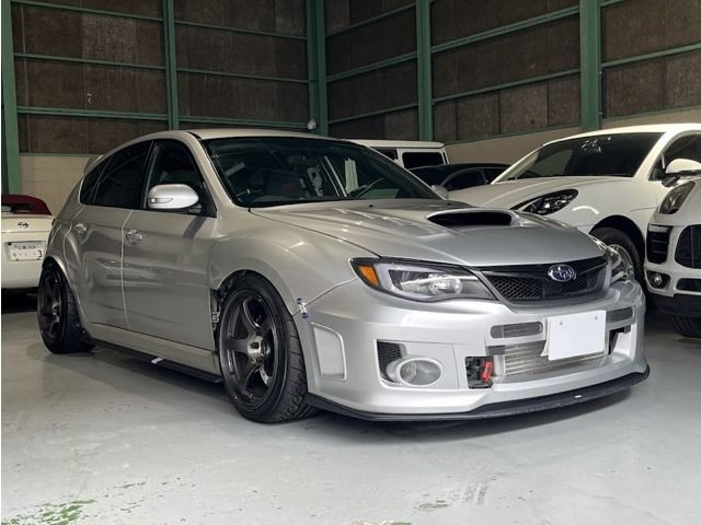 2007 Subaru Impreza W