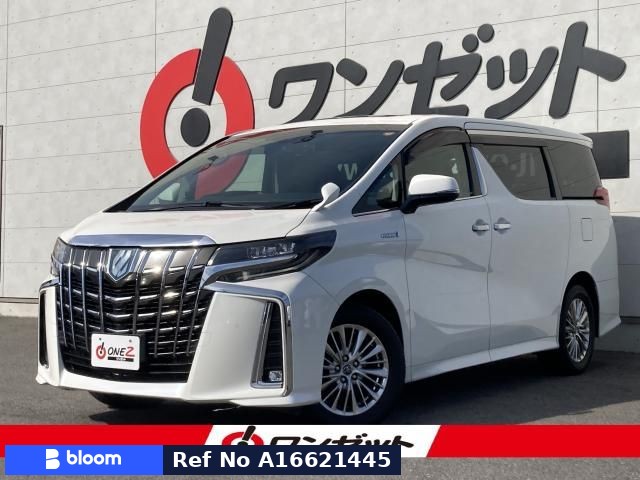 2018 Toyota Alphard HV