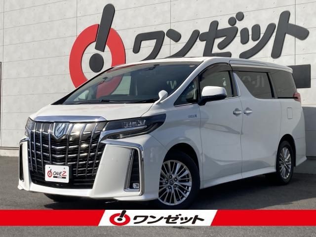 2018 Toyota Alphard HV