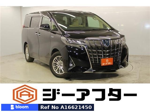 2018 Toyota Alphard HV