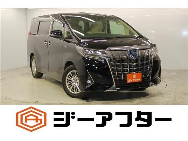 2018 Toyota Alphard HV