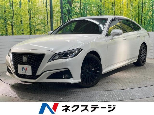 2019 Toyota Crown