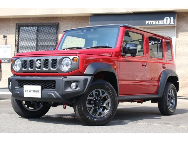 Suzuki Jimny Nomade