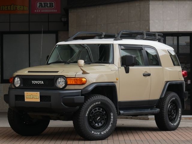 Toyota FJ Cruiser
