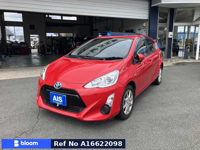 2015 Toyota Aqua
