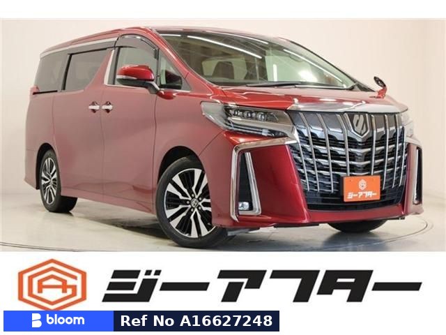 2020 Toyota Alphard