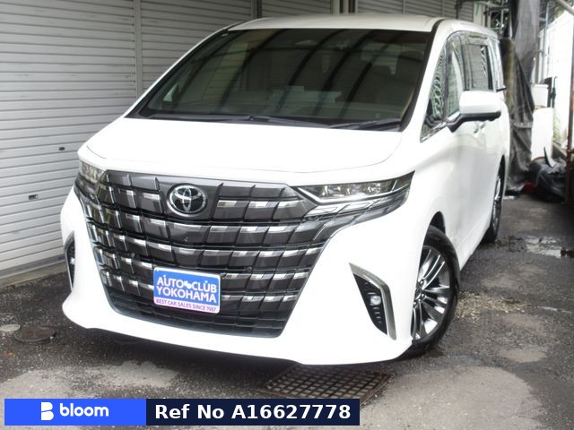 Toyota Alphard HV