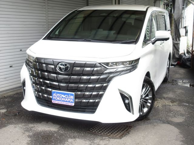 Toyota Alphard HV