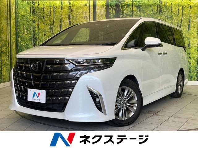 Toyota Alphard HV