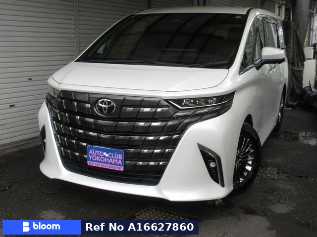 Toyota Alphard HV