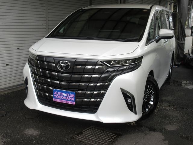 Toyota Alphard HV