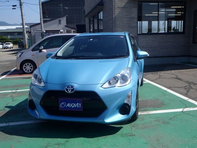 2016 Toyota Aqua