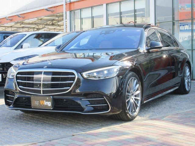 Mercedes-Benz S580