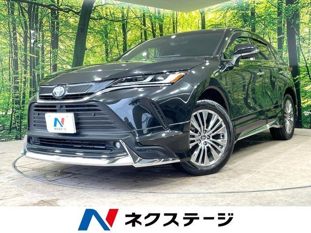 2024 Toyota Harrier HV