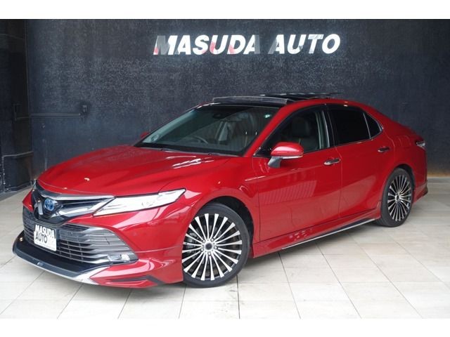 2020 Toyota Camry HV