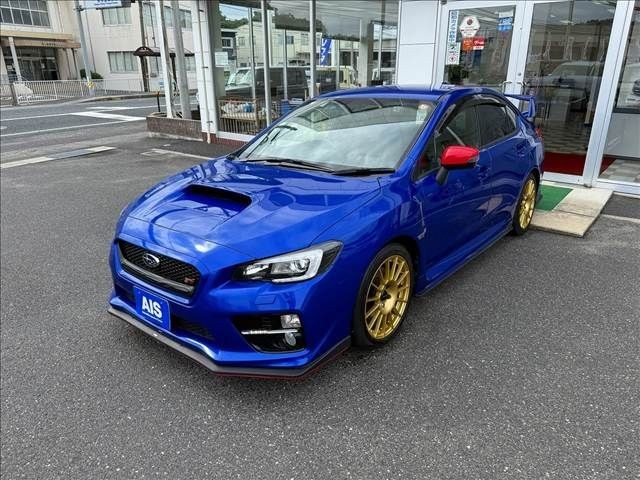 2014 Subaru WRX S4