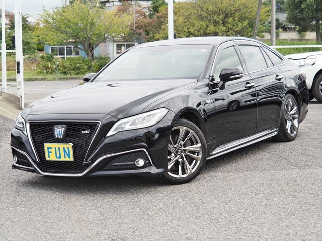 2021 Toyota Crown HV