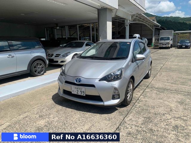 2012 Toyota Aqua