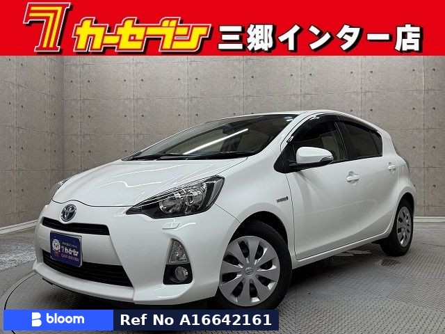 2014 Toyota Aqua
