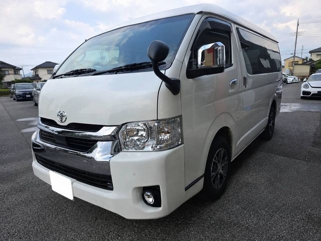 2021 Toyota Hiace W