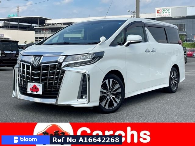2019 Toyota Alphard