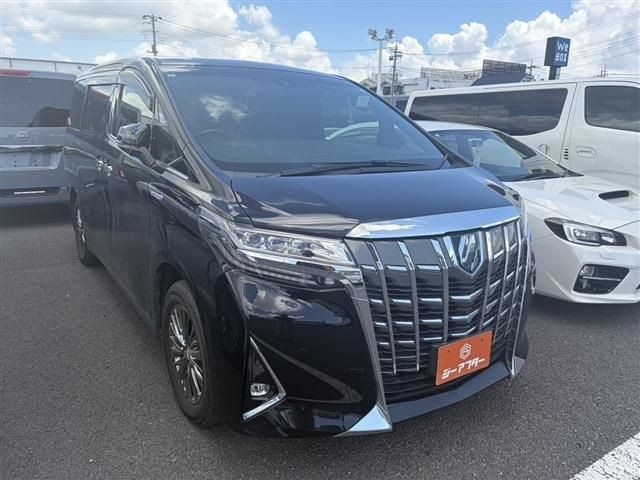 2019 Toyota Alphard HV